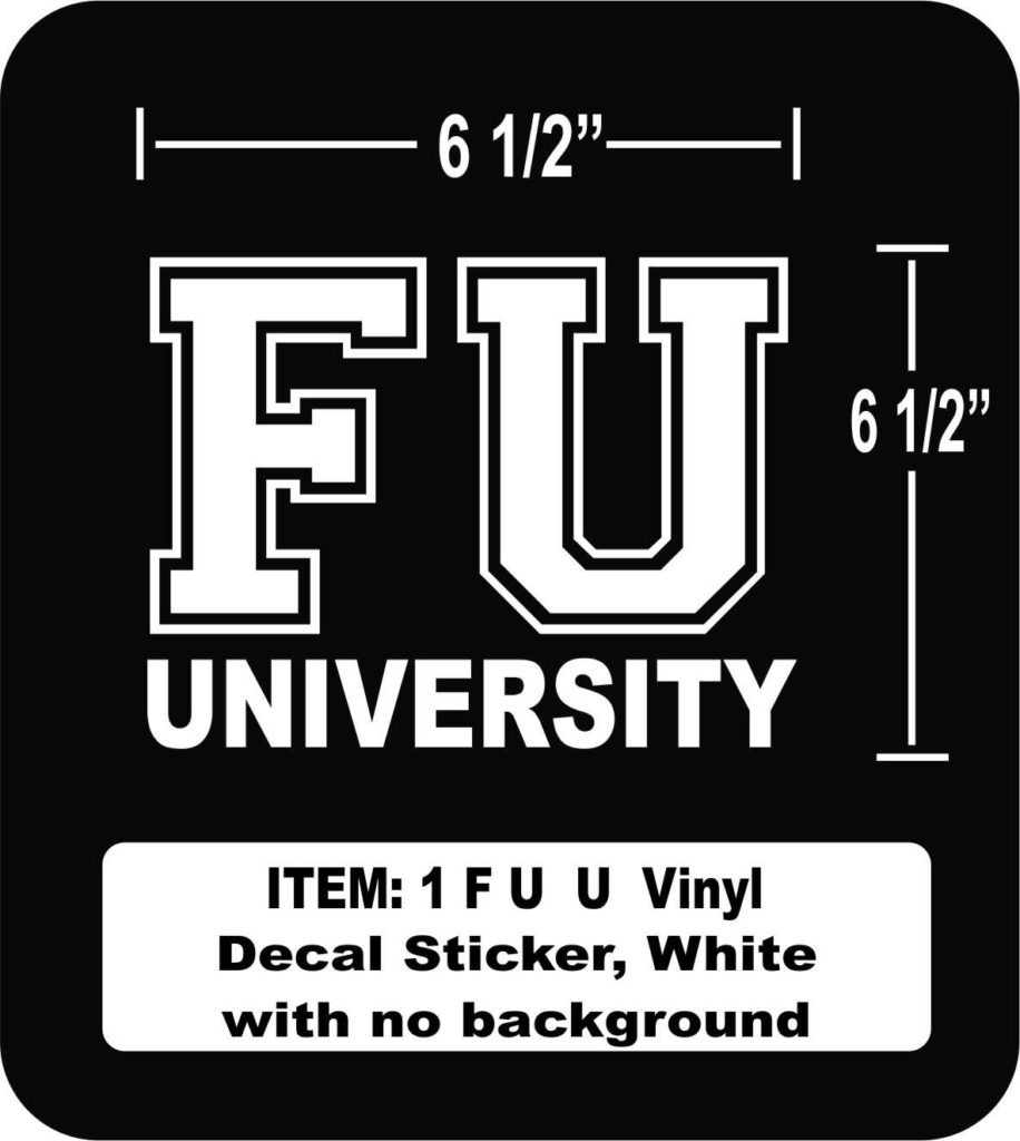 f-u-university